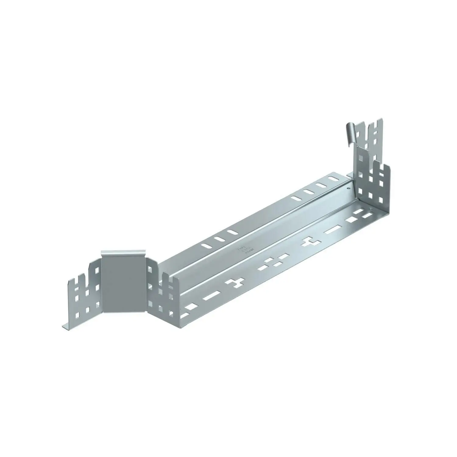 Produktfoto 1 von Anbau-Abzweigstück mit Schnellverbindung 85x400, St, FS