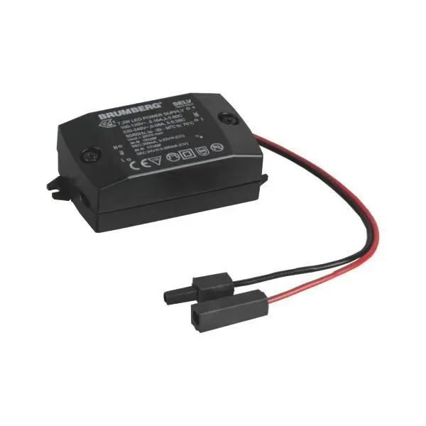 Produktfoto 1 von LED-Konverter, 350mA 7,2W, nicht dimmbar, mit Plug & Play