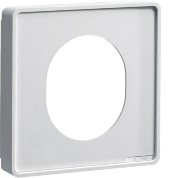 Produktfoto 1 von Blende 1-fach CEE-Steckdose zu Oberteil 80mm hfr schnittkaschierend