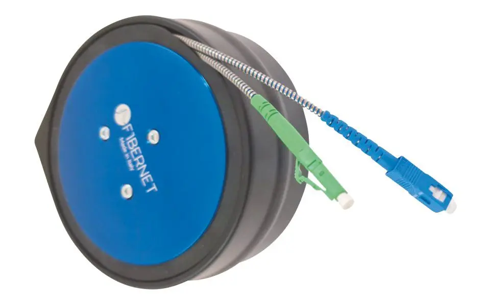 Produktfoto 1 von Vorlauffaser Singlemode 150m SC/UPC auf LC/APC f.OTDRBASIC