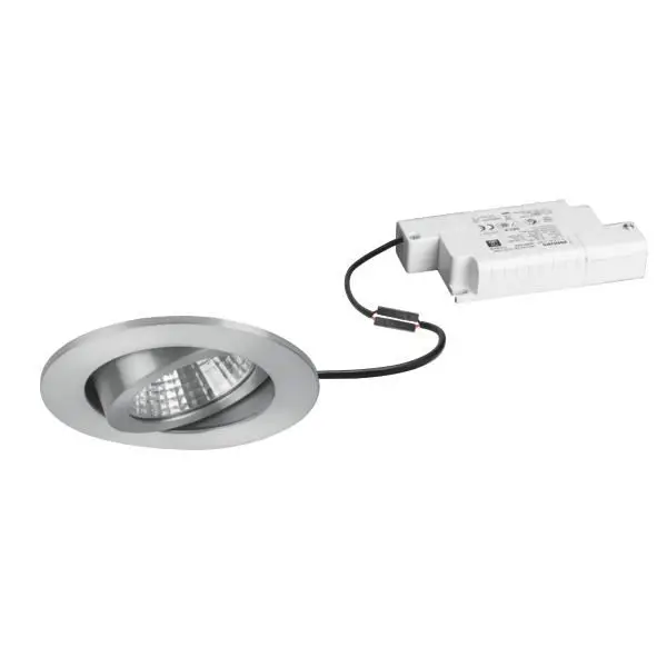 Produktfoto 1 von LED-EBS, 7W, 230V chr.Konv.TRIACdimmb.