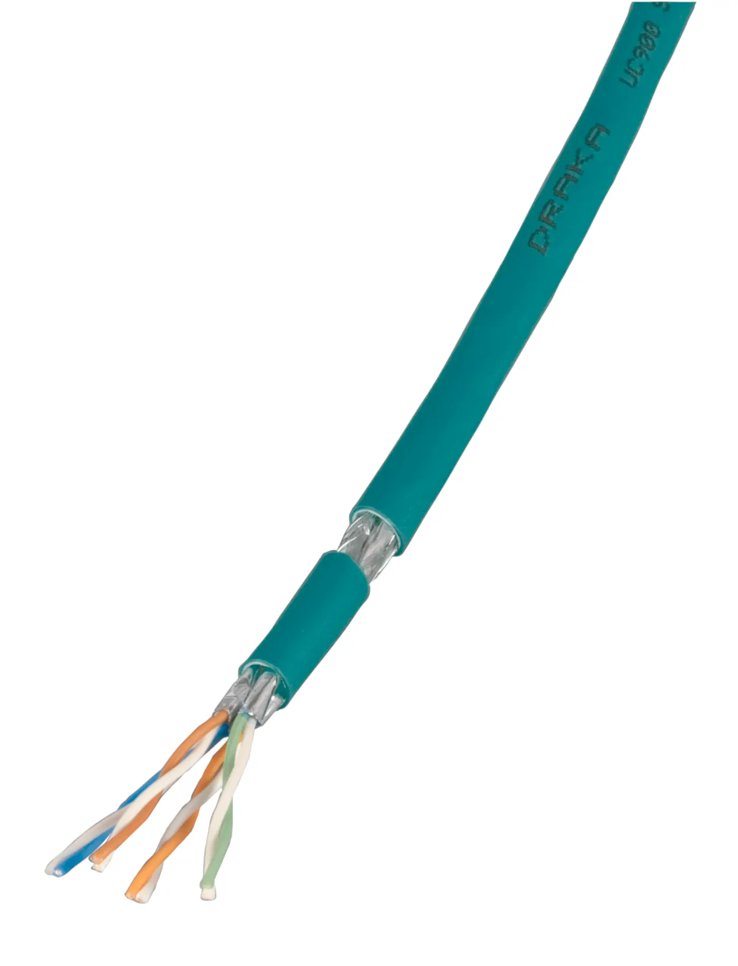 Produktfoto 1 von Patchkabel Cat.7 PiMF UC900MHz SS26 4P FRNC-B grün
