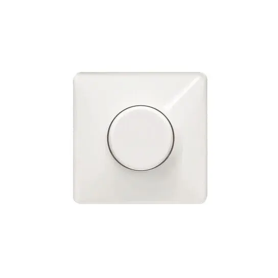 Produktfoto 1 von SCon41RotDrehdimmer Dreh/Drü.Knpf Eb