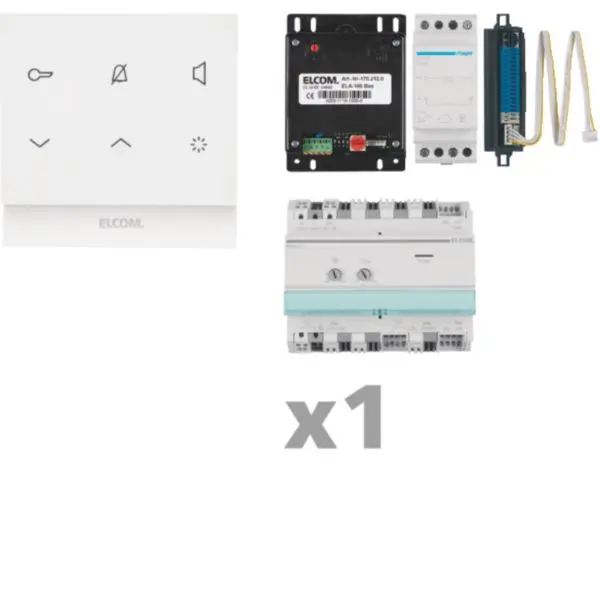 AudioKit 1 Teilnehmer i2Audio/2Draht ELCOM.TOUCH