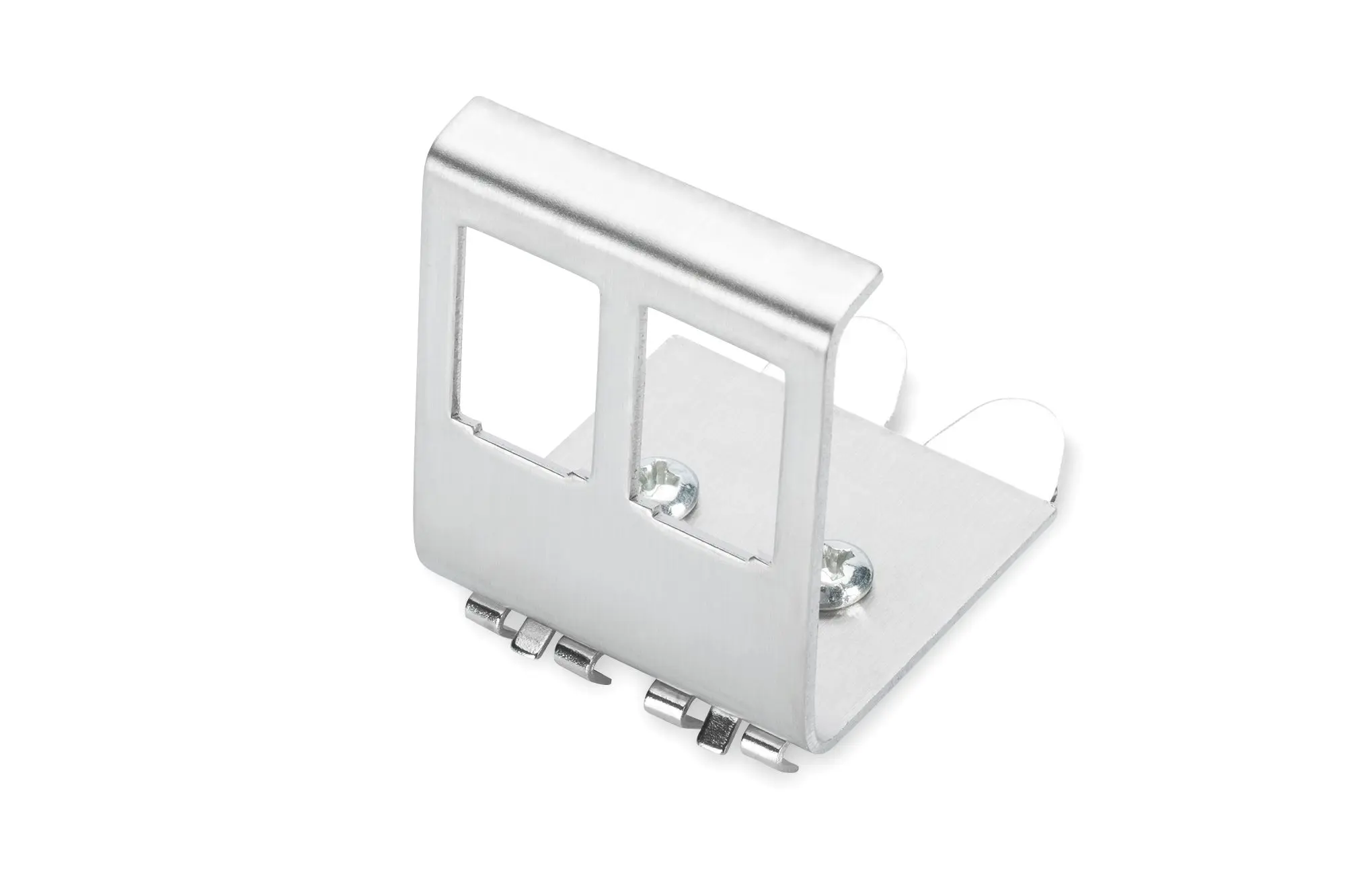 Produktfoto 1 von Hutschienenadapter f.2xKeystone
