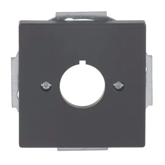 Produktfoto 1 von Abdeckung für Befehlsgeräte mit 22,5mm D UP schwarz matt