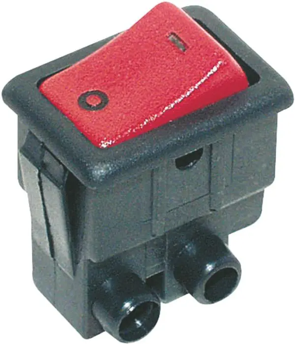 Produktfoto 1 von Wippenschalter Serie 8004 1pol s/r Ausschalter unbel.