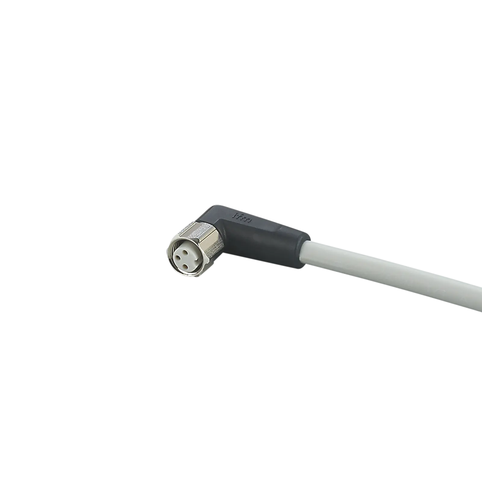 Produktfoto 1 von Anschlusskabel m.Buchse PNP 10m MPPE Geh. PP schwarz EPDM trans. IP65/67-69K