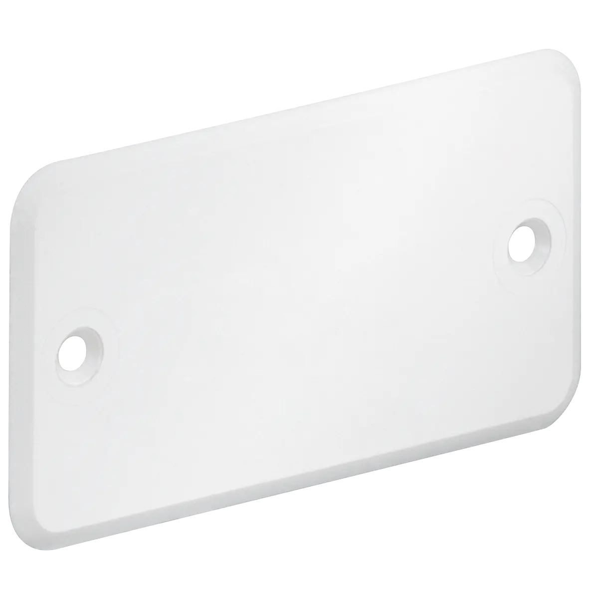 Produktfoto 1 von Unterputz Deckel 75 x 40 mm