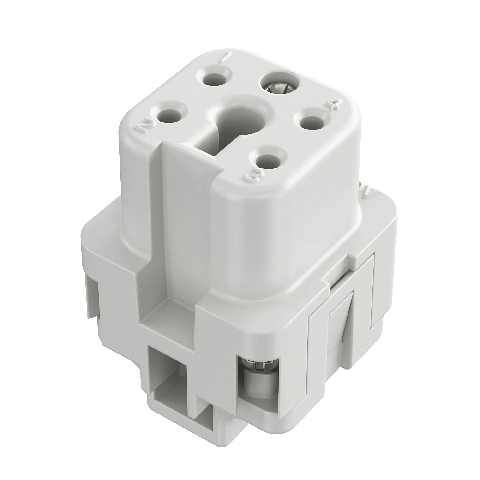 Produktfoto 1 von Buchseneinsatz A4 0,5-1,5qmm, 20-16AWG