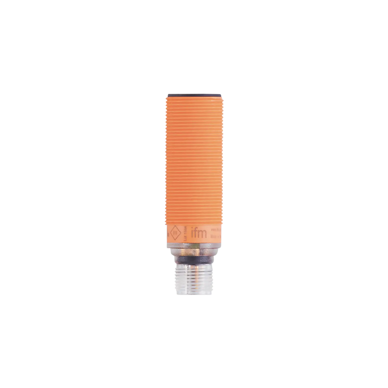 Produktfoto 1 von Ultraschallreflextaster M18x1 L=60,5 Sn=80-1200 S/Ö DC NPN M12 IP67