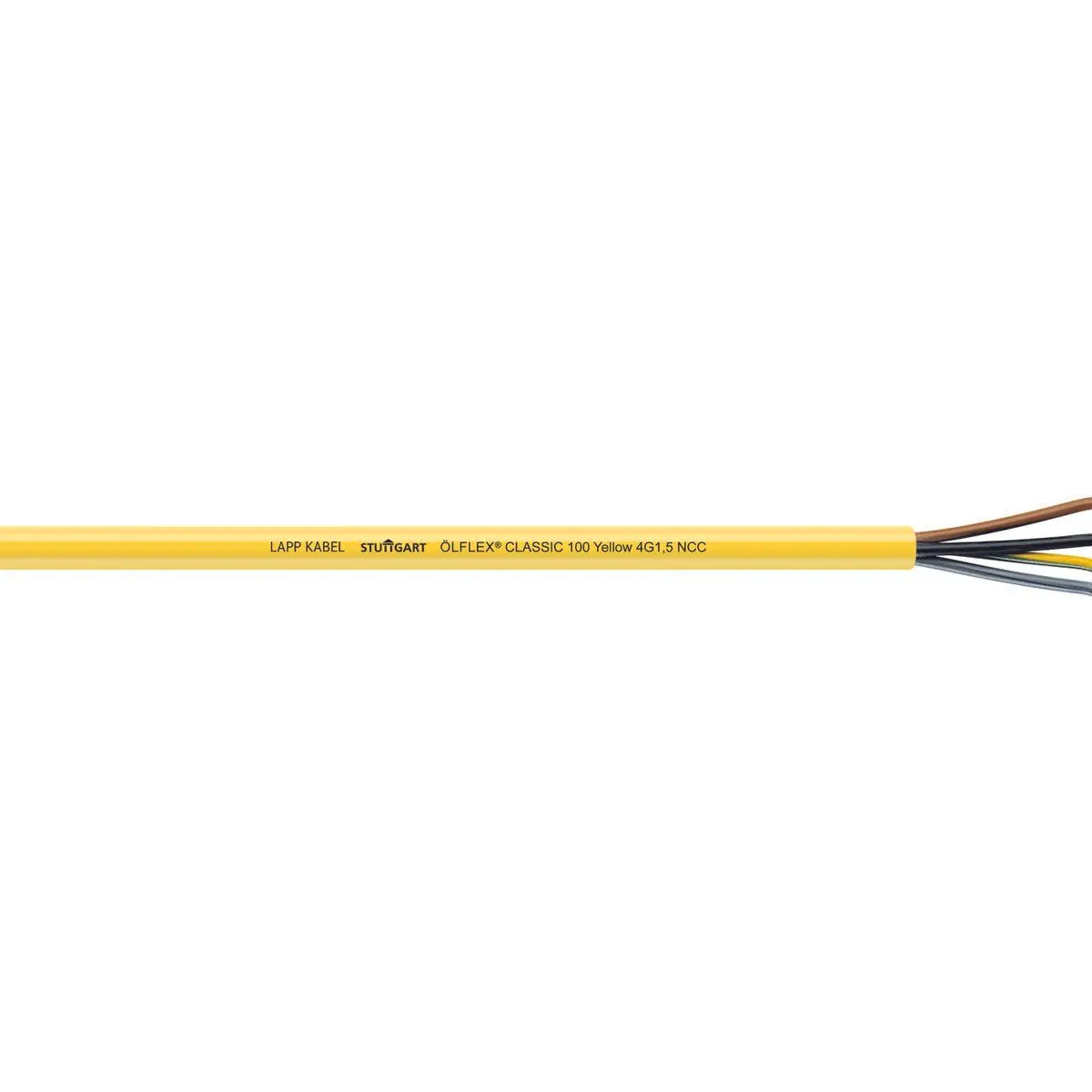 Produktfoto 1 von Steuerleitung ÖLFLEX CLASSIC 100 Yellow 3G1,5