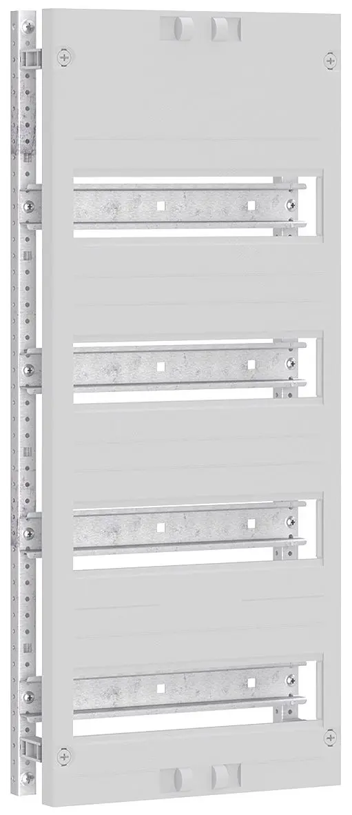 Produktfoto 1 von Verteilerfeld flach 4-reihig,RA 125mm