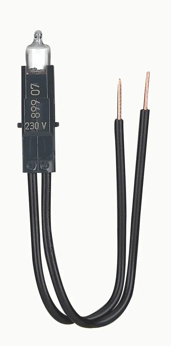 Produktfoto 1 von Glimmaggregat 230V Orange