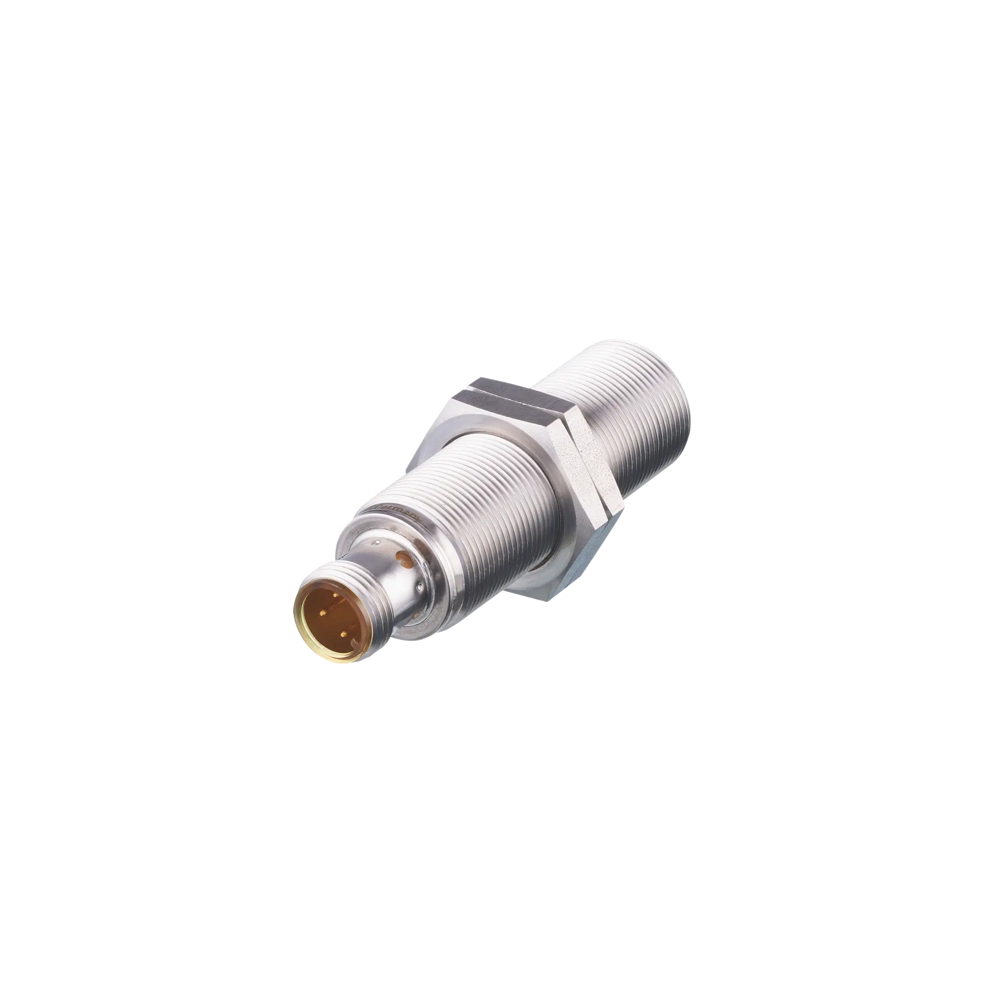 Produktfoto 1 von Ind.Sensor M18x1 Sn=5mm bündig S DC PNP M12 IP65 3L 500Hz