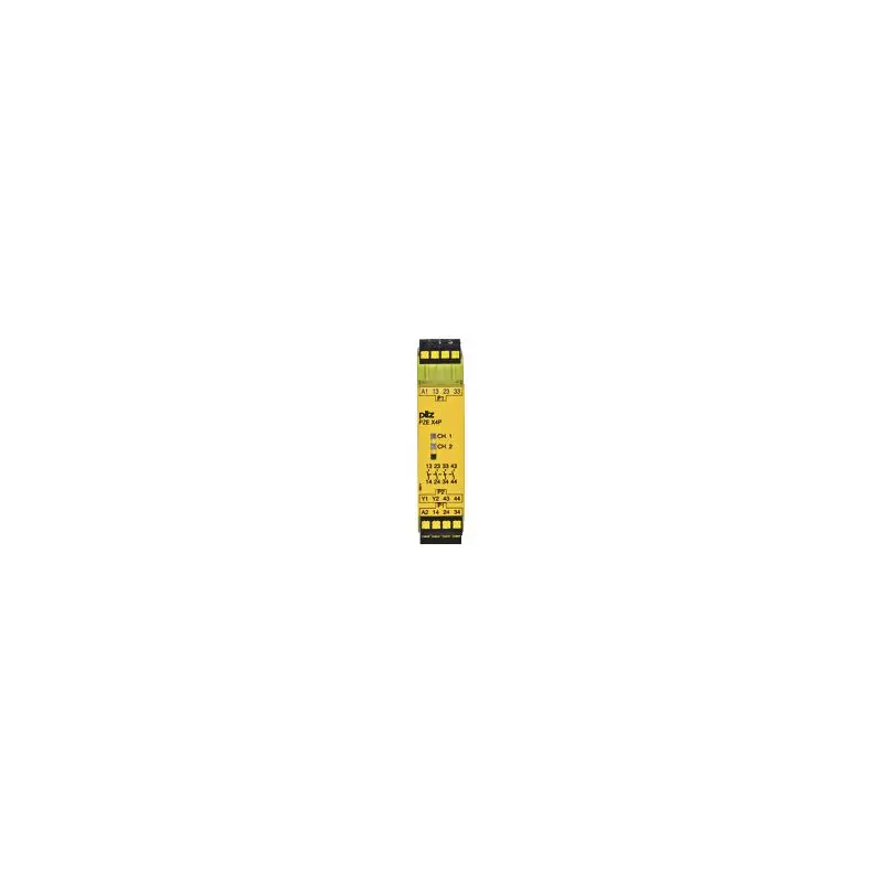 Produktfoto 1 von PZE X4P C 24VDC 4n/o Kontakterweiterung