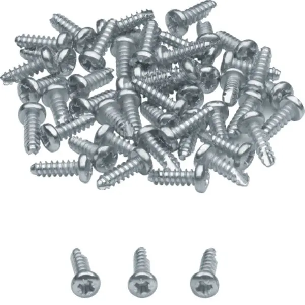 Produktfoto 1 von Blechschraubensatz Multimedia, 4,2 x 13mm, 50 Stück