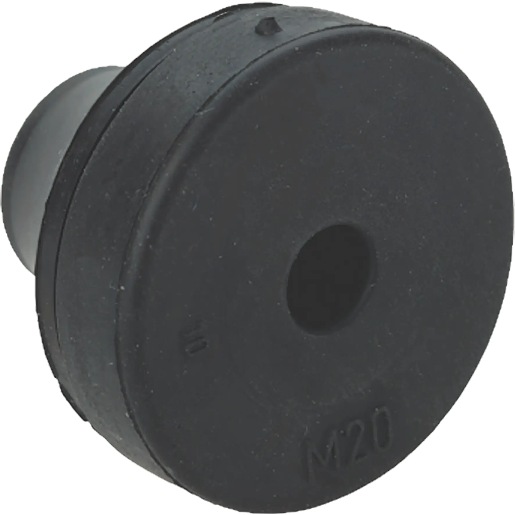Produktfoto 1 von Quickseal Kabeleinführungstülle für M12 Schwarz RAL 9005 Kabel D 4.0-7.0 mm
