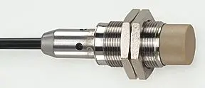 Produktfoto 1 von Ind.Sensor M18x1 L=62 Sn=12mm n.bündig S DC PNP 10m PVC IP68/69K 3L 300Hz