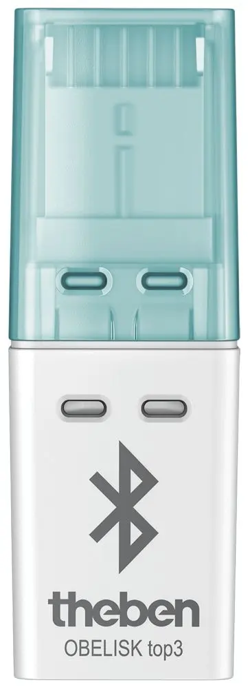 Produktfoto 1 von Bluetooth Low Energy OBELISK top3 Dongle für digitale Zeitschaltuhren