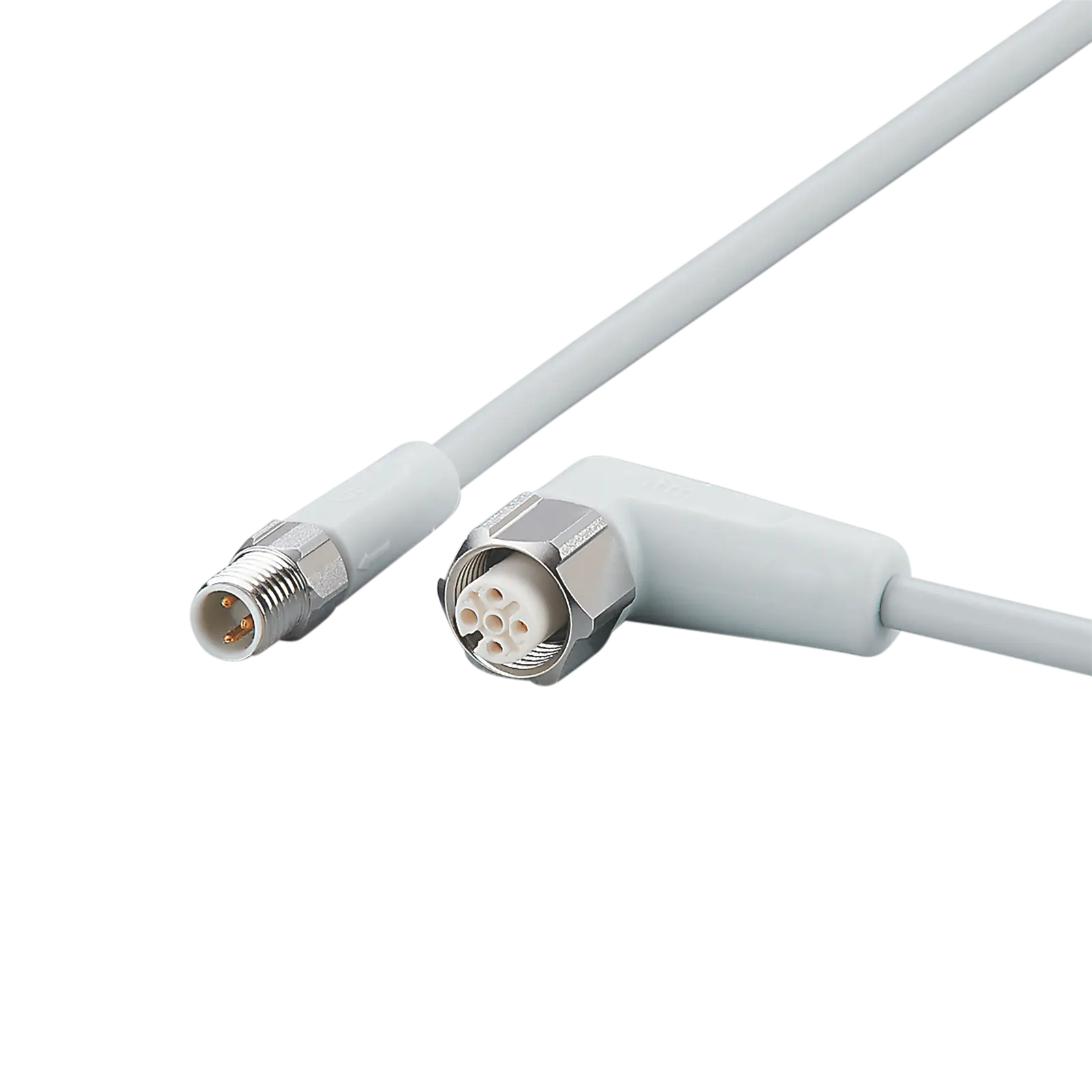 Produktfoto 1 von Verbindungskabel <50VAC 2m MPPE Gehäuse PP hfr EPDM IP65/67-69K