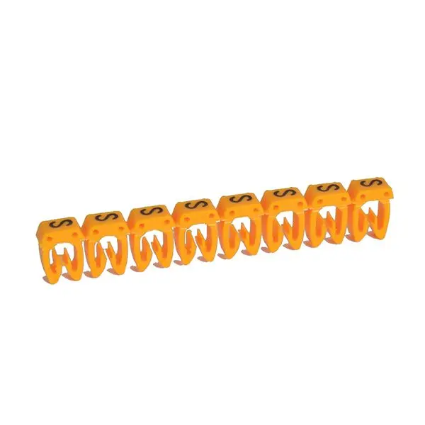 Kennzeichnungssystem CAB 3,f. 1,5 bis 2,5mm², Buchstabe:S