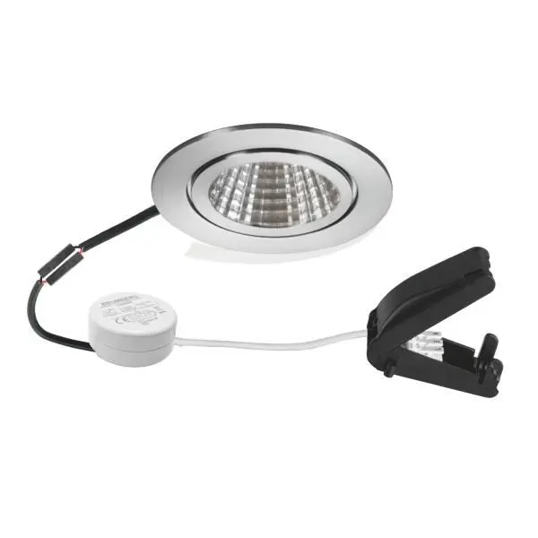 Produktfoto 1 von LED-Einbaudownlight 230 V AC, 50 Hz, 6 W, 38°, 3.000 K