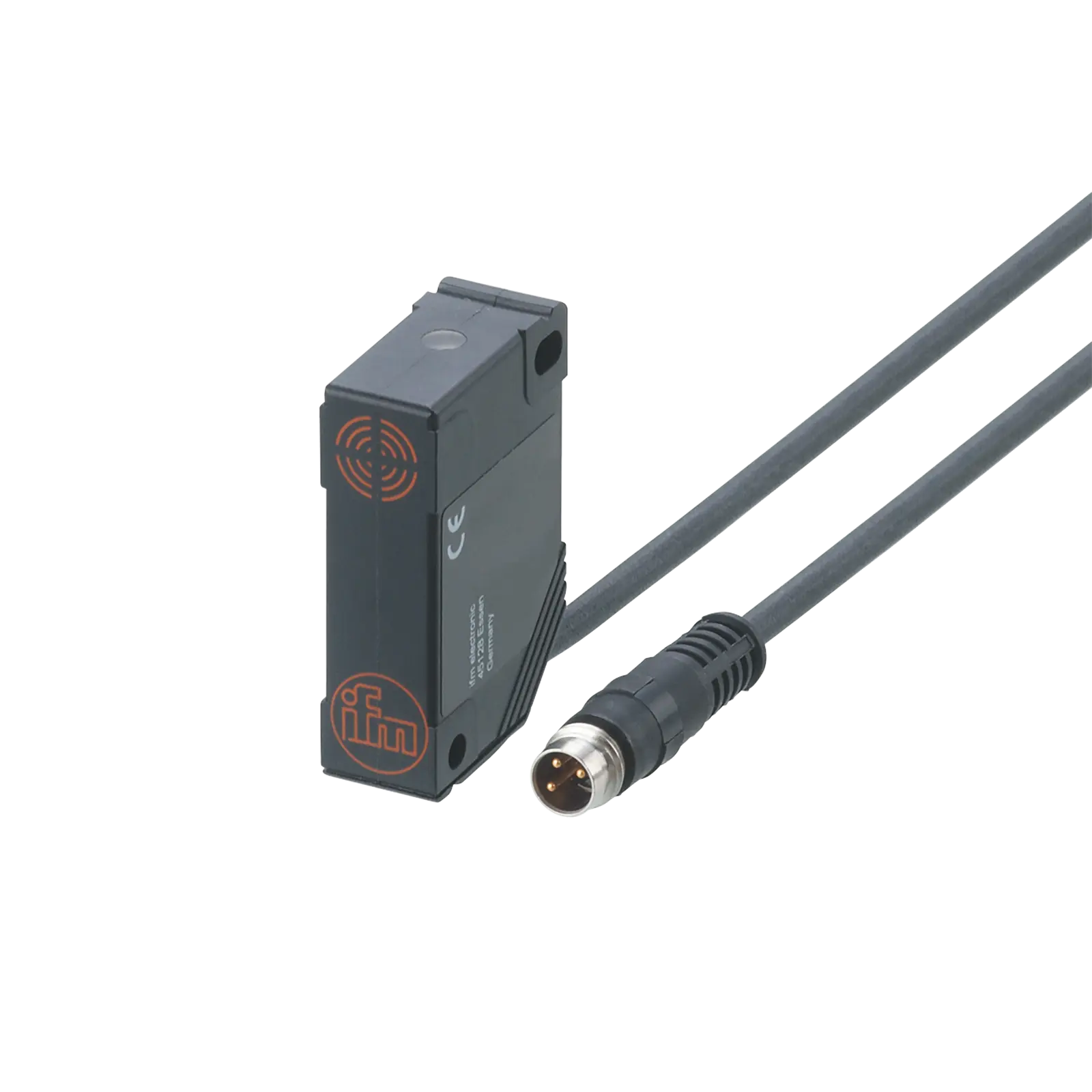Produktfoto 1 von Ind.Sensor 40x12x26 Sn=7mm n.bündig S DC PNP 0,3m PUR M8 IP67 3L 300Hz