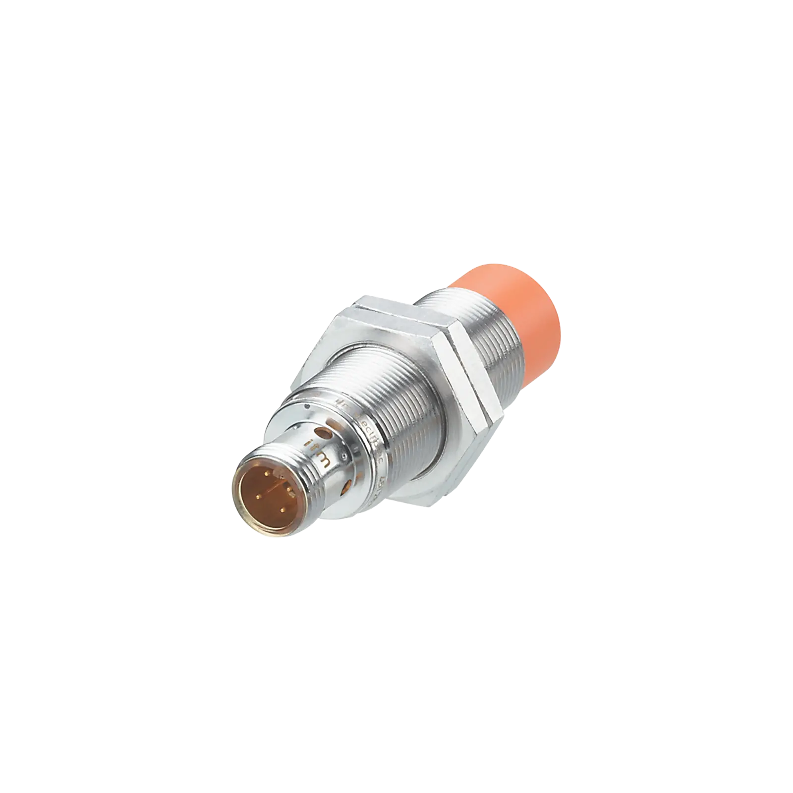 Produktfoto 1 von Ind.Sensor M18x1 L=60 Sn=0,8...8mm 4...20mA S/Ö DC PNP/NPN M12 3L 300Hz