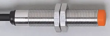Produktfoto 1 von Ind.Sensor M12x1 Sn=4mm n.bündig S DC PNP/NPN 2m PUR IP67 2L 1400Hz