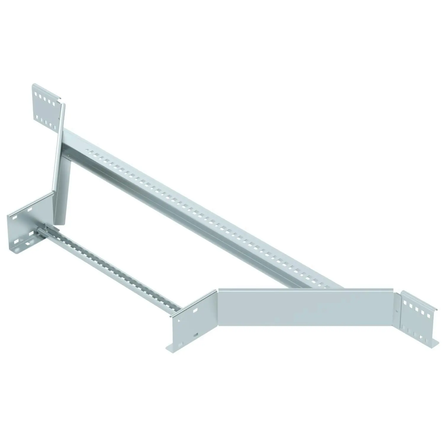 Produktfoto 1 von Anbau Abzweigstück für Kabelleiter 110x600, St, FS
