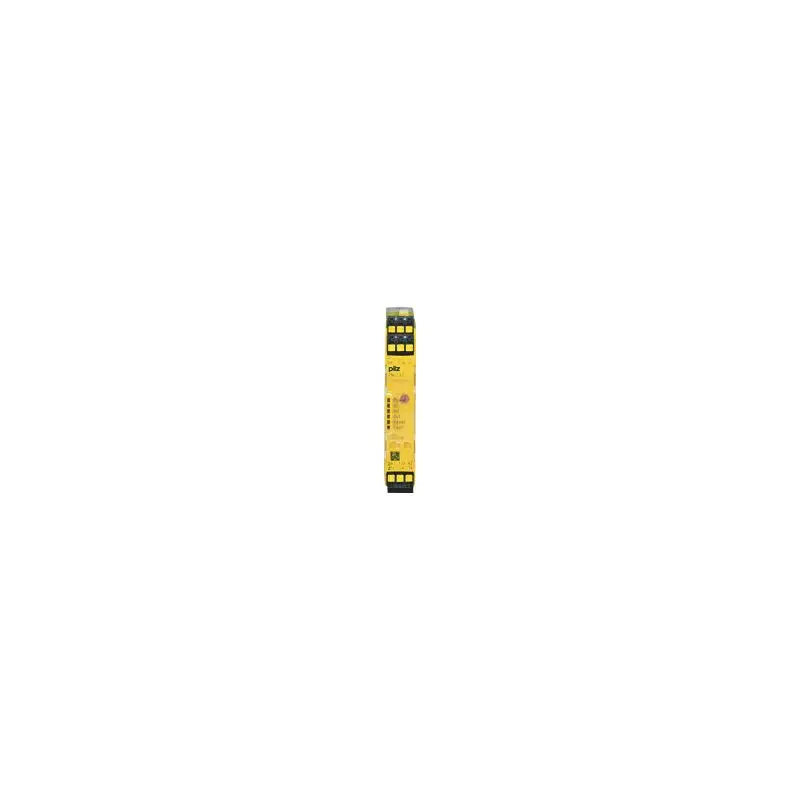 Produktfoto 1 von PNOZ s2 C 24VDC 3 n/o 1 n/c Sicherheitsschaltgerät