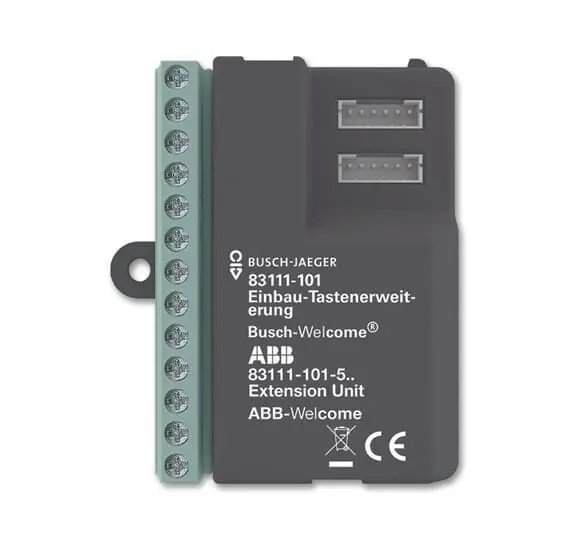 Produktfoto 1 von Einbau-Tastenerweiterung