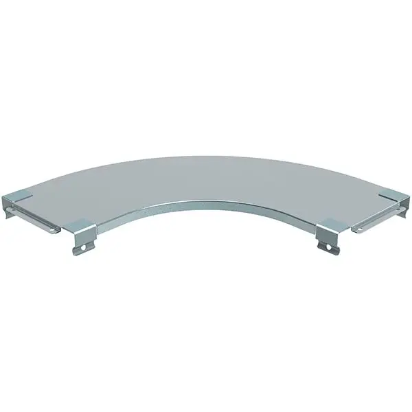 Produktfoto 1 von Deckel f.Bogen 90° B100 Sendzimirverzinkt