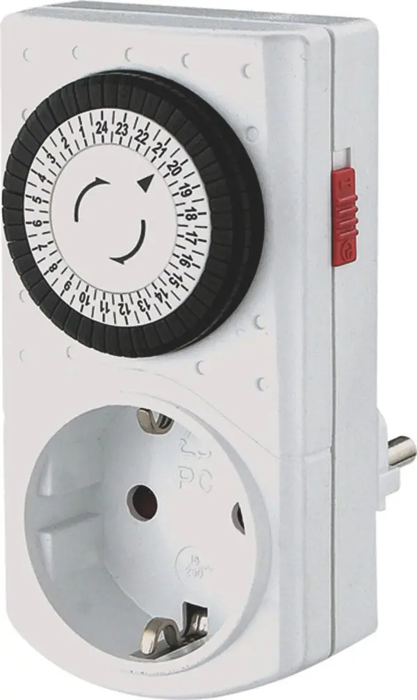 Produktfoto 1 von Mini Timer Mechanisch 24h
