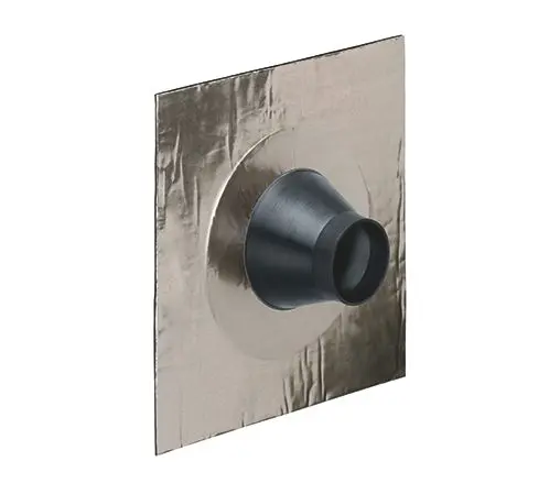 Produktfoto 1 von Rohrmanschette D 50-75 mm Alu-Butyl