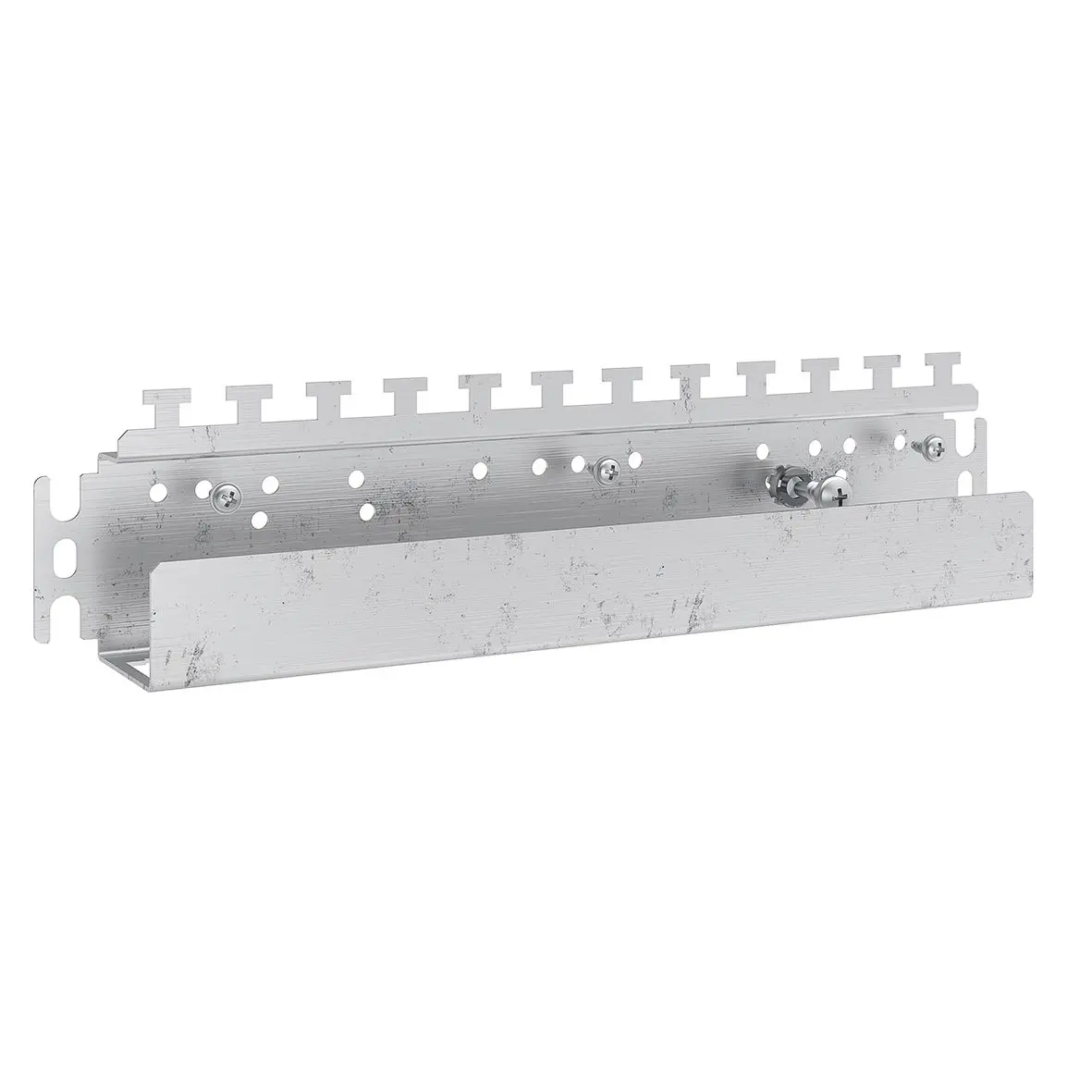 Produktfoto 1 von Patch Panel für Mediaplatte, Platz für 12 Keystones (RJ45)