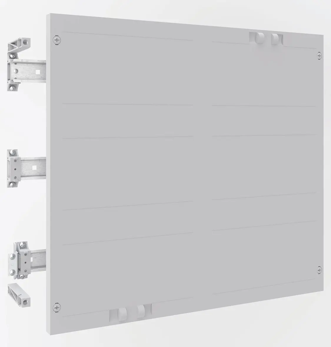 Produktfoto 1 von ESPRO-Modul tief BxH:500x450mm Klemmen waagerecht schutzisoliert