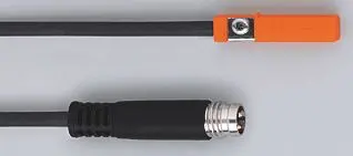 Produktfoto 1 von Zylindersensor GMR 25x5x6,5 2,8mT Schließer DC NPN 0,3m PUR M8 3L 10000Hz