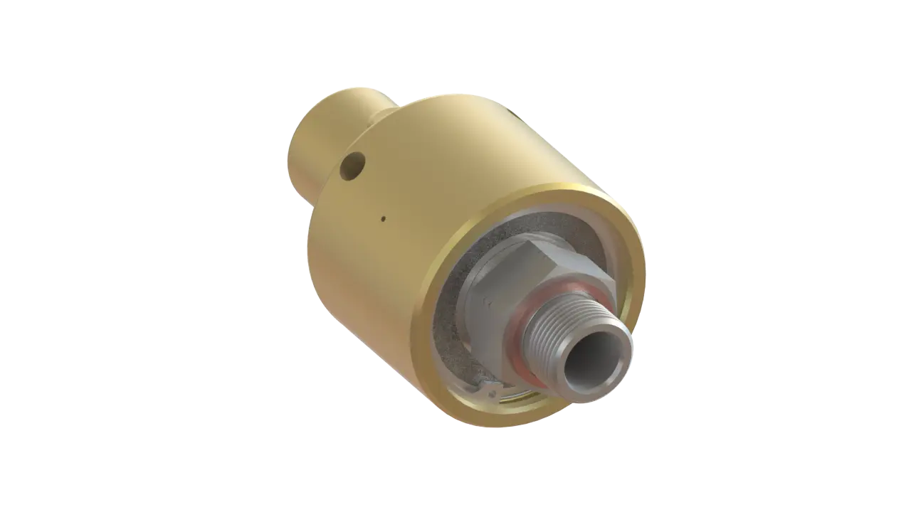 Drehdurchführung DP 20 L 51