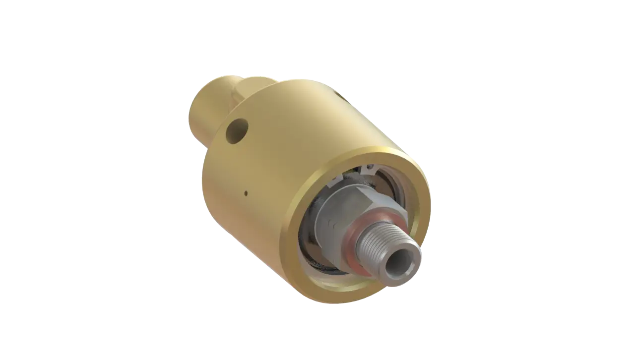 Drehdurchführung DP 10 L 51