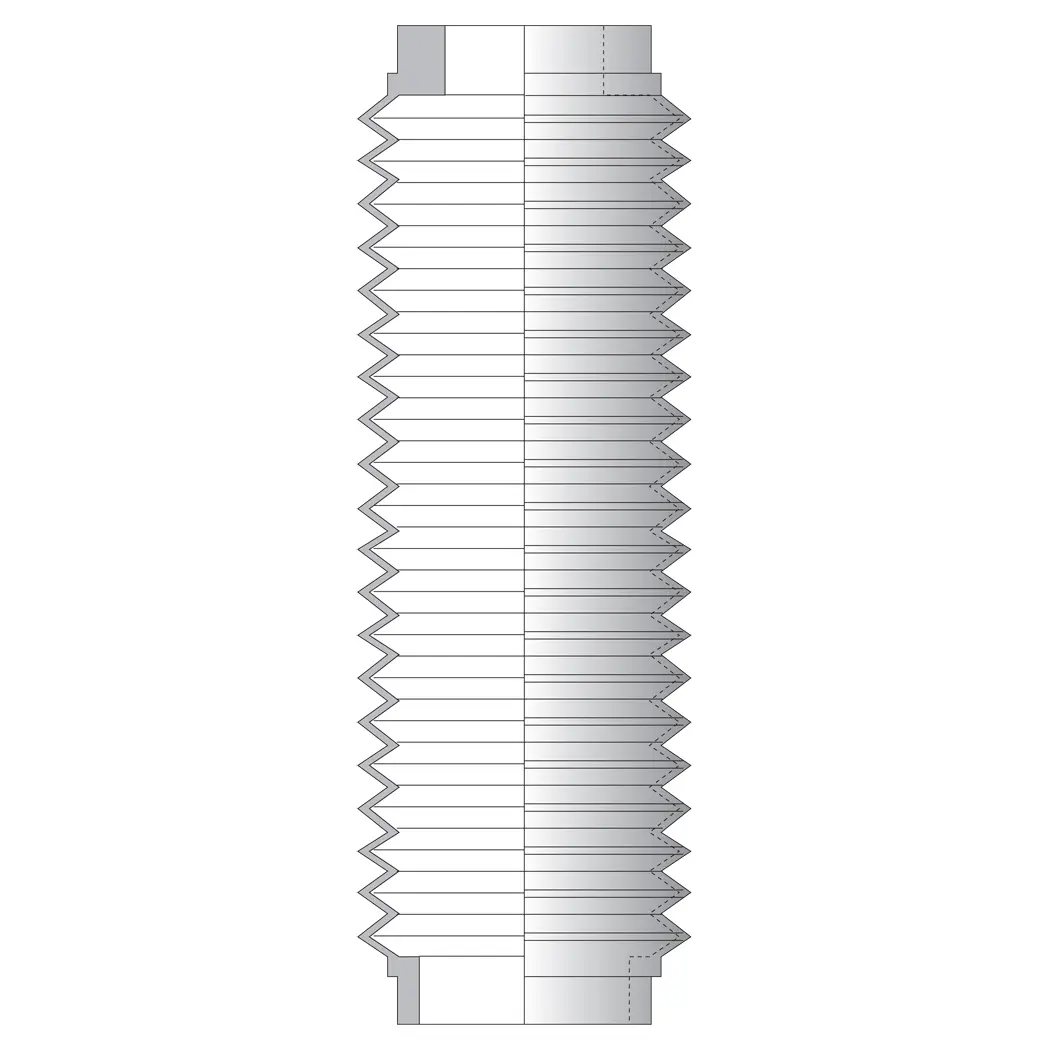 Produktfoto 1 von Faltenbalg F-1515-NBR