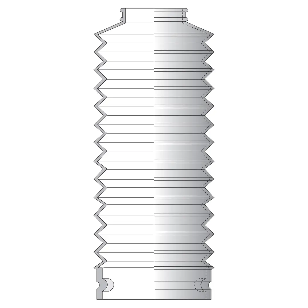 Produktfoto 1 von Faltenbalg F-1516-NBR