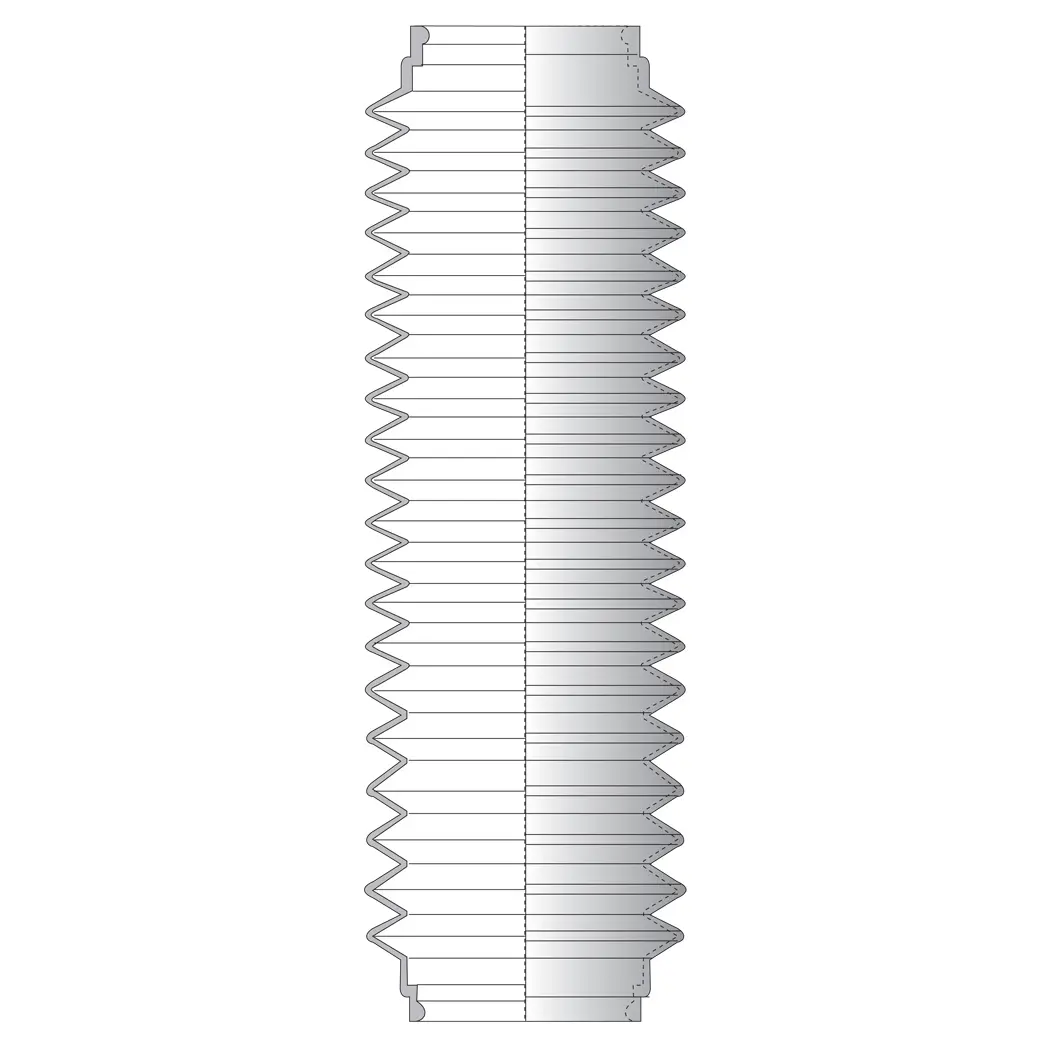 Produktfoto 1 von Faltenbalg F-1014-NBR