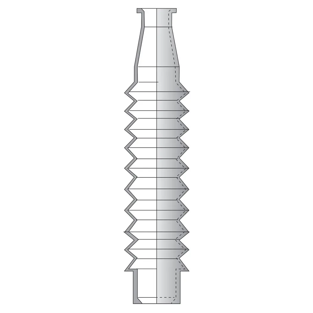 Produktfoto 1 von Faltenbalg F-1045-NBR