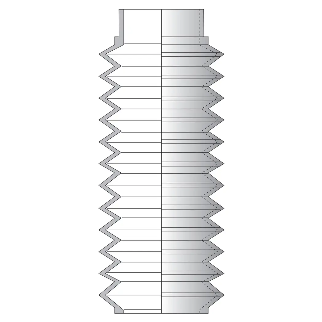 Produktfoto 1 von Faltenbalg F-1072-NBR