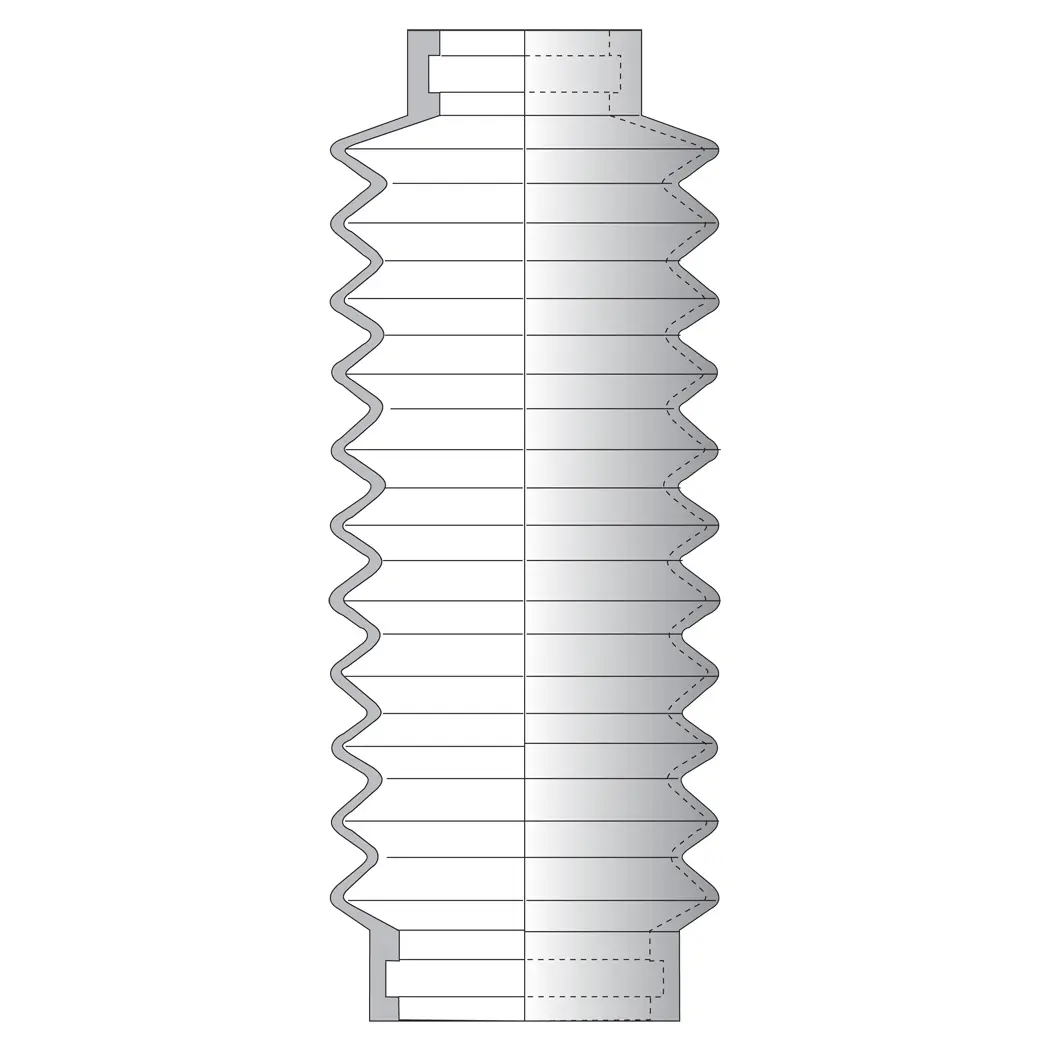 Produktfoto 1 von Faltenbalg F-1175-NBR
