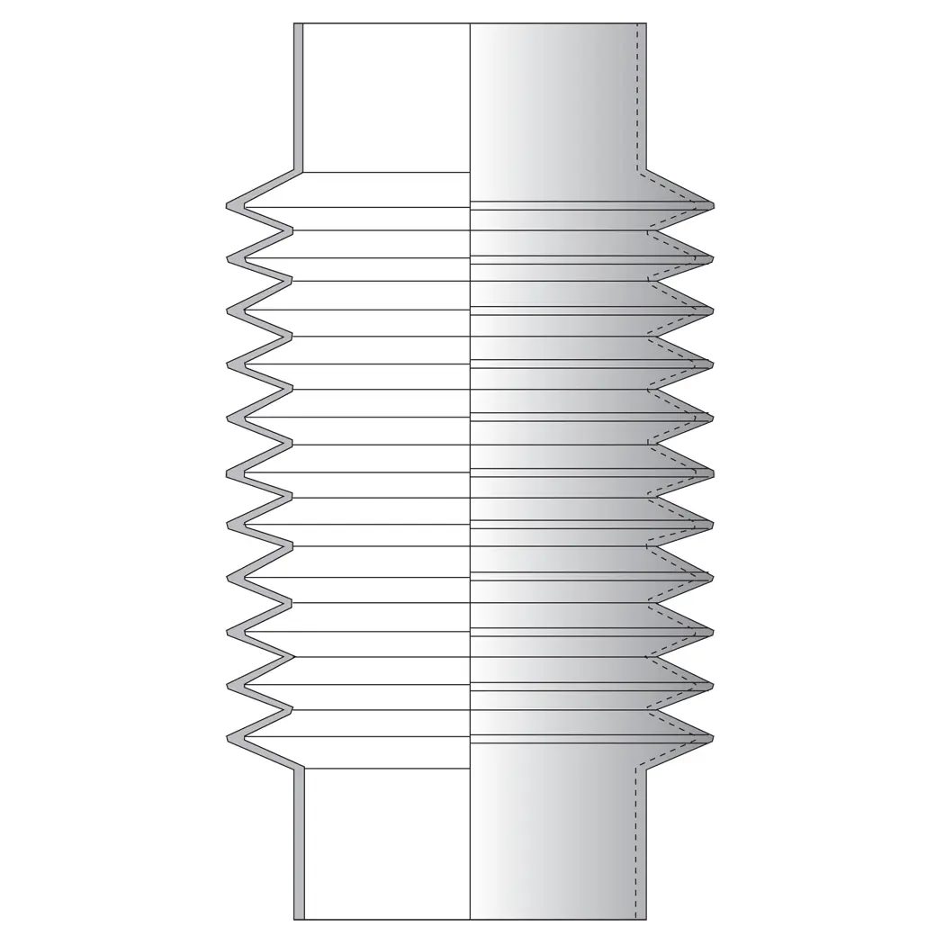 Produktfoto 1 von Faltenbalg F-1202-NBR