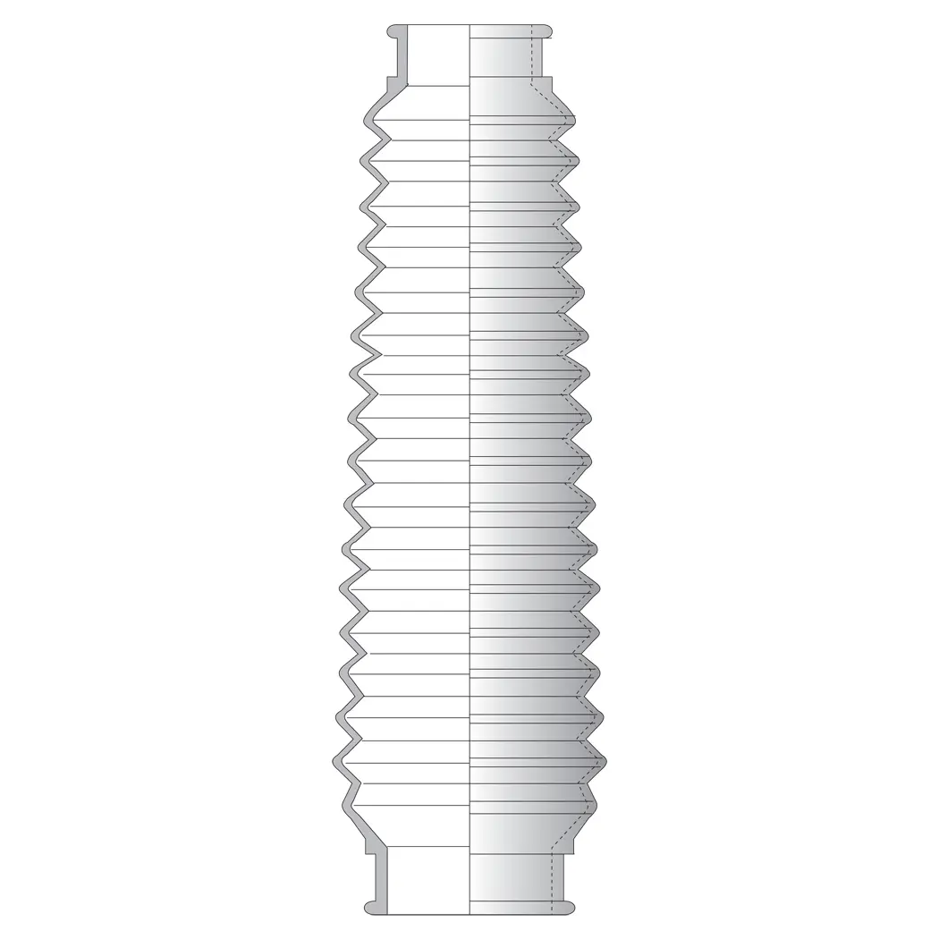 Produktfoto 1 von Faltenbalg F-2055-NBR
