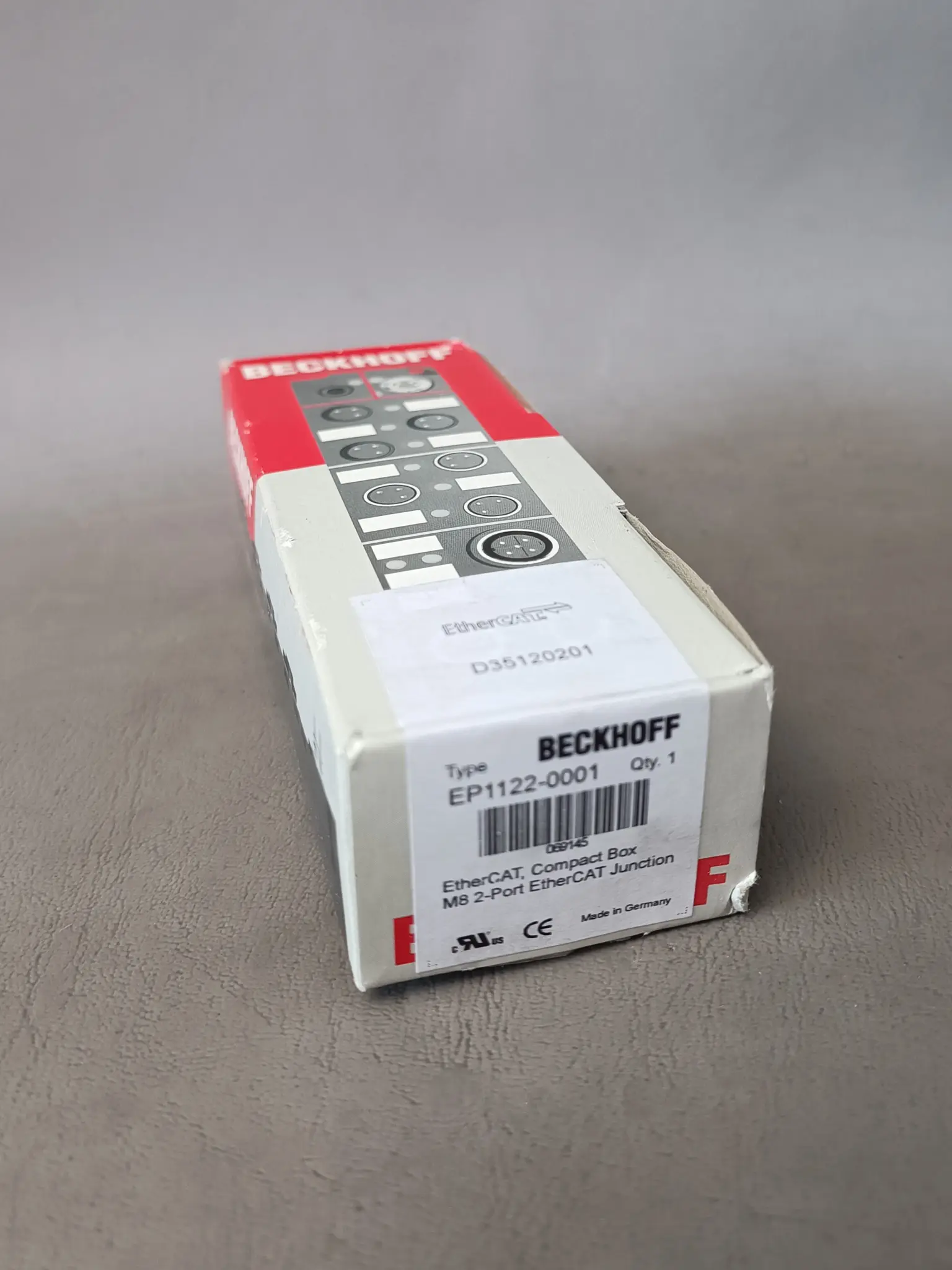Produktfoto 1 von Beckhoff EP1122-0001 NEU OVP versiegelt